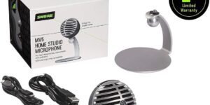 Shure MV5: Micrófono Digital de Alta Calidad para Profesionales del Audio