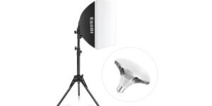 Guía Completa para Dominar la Iluminación en Fotografía: ESDDI Softbox con Trípode de Iluminación Continua