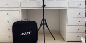 Emart Trípode con Anillo de Luz LED: Una Reseña Completa para Iluminar tus Fotos y Videos